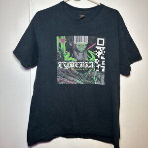 10 DEEP Shirt Terminator Movie Size Large Black Rare